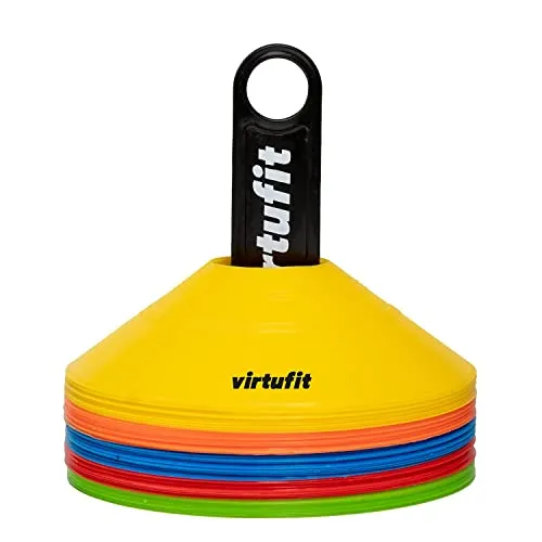 VirtuFit Pylonen Set Trainingskegel von VirtuFit