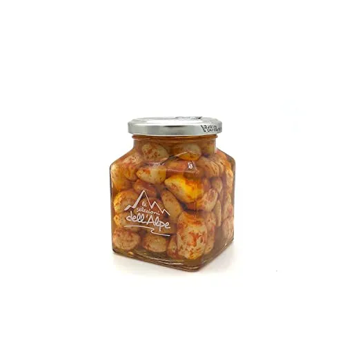 Errepi Aglio piccante eingelegter Knoblauch mit Chili 1 x 290g