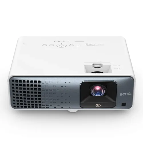 BenQ TK710 Heimkino Beamer - 4K UHD, 3200 Lumen & 4 ms Input Lag - Beamer für lebendige Unterhaltung mit 4K UHD-Auflösung und 3200 Lumen Helligkeit. Genießen Sie gestochen scharfe Bilder und minimalen Input Lag für ein unvergleichliches Kino- und Spielerlebnis.