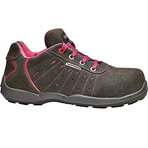 B670-S1P SRC ATTITUDE T35 - Hochwertige Wildlederschuhe mit antibakteriellem Innenfutter und bequemer Fresh'n Flex-Einlegesohle. Ideal für den täglichen Einsatz mit Anti-Müdigkeits-Sohle und flexibler TPU-Skin.