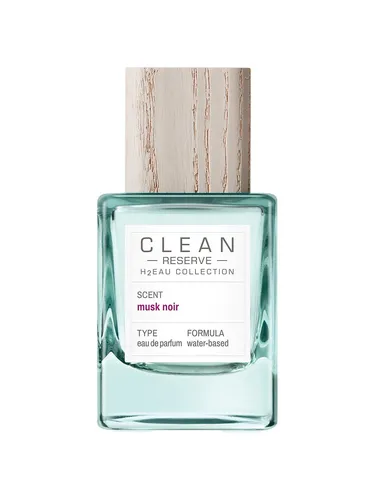 Clean Reserve H2EAU Musk Noir Eau de Parfum - 50 ml - Exquisites Eau de Parfum mit einem einzigartigen Moschusduft, ideal für den modernen, selbstbewussten Duftliebhaber.