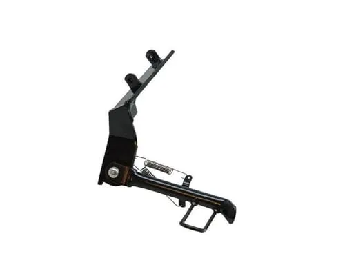 Seitenständer schwarz kompatibel mit Aprilia SR50 WWW (-2000), SR50 WWW (2000-), Rally 50 LC Typ:TM, Rally 50 AC Typ:MD