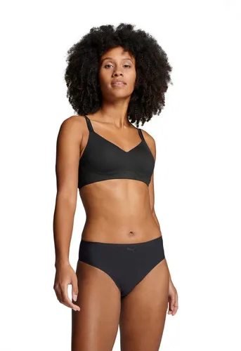 PUMA WOMEN MEDIUM SUPPORT ACTIVE BRA in schwarz von PUMA