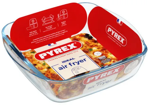 Pyrex Air Fryer-Glasform - 2,2 l