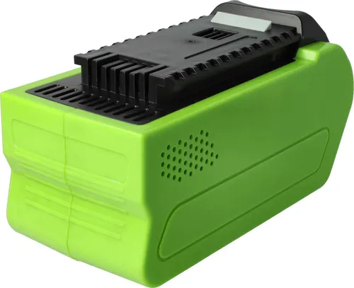 vhbw Akku kompatibel mit Greenworks GDC40K2, G-MAX 40V, GDC40, GD40TCSK4, MO40L410, MO40L2512, MO40L02, GDC40K4 Werkzeug (4000 mAh, Li-Ion, 40 V)