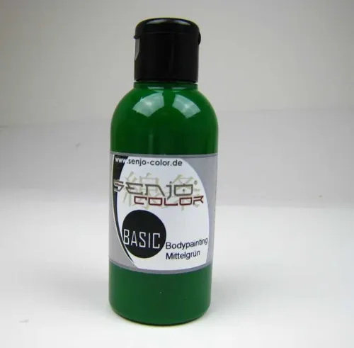 Senjo-Color Basic Bodypainting 75ml Mittelgrün 224,80€/1l