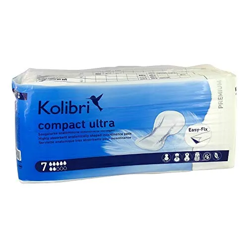 KOLIBRI compact premium ultra Vorlage anatomisch 28 St