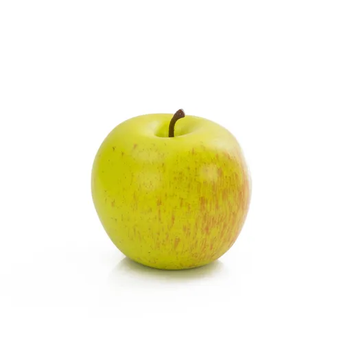 artplants Deko Apfel, grün-rot, Ø 8cm