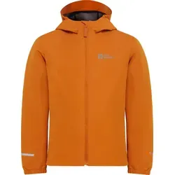 Outdoorjacke JACK WOLFSKIN MOONRISE 3IN1 JKT W - Funktionsjacke für Kinder, ideal für Trekking-Touren, mit 100% Polyester für optimalen Komfort und Robustheit in soft amber.