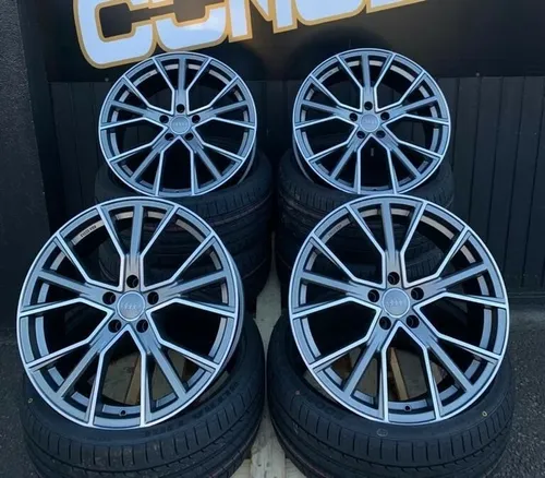 AF18 Alufelgen 8 5x19 5x112 ET30 MB66 6