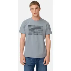 camel active Print-Shirt mit Quick Dry Funktion in blau von camel active