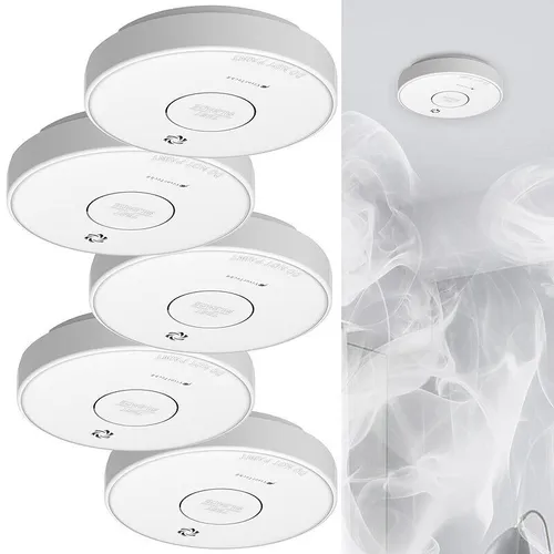 VisorTech Rauch- & Kohlenmonoxidmelder von VisorTech