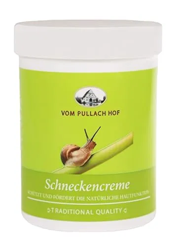 SCHNECKEN-CREME 150ml – Pflegecreme für Gesicht & Körper - Die SCHNECKEN-CREME 150ml vom Pullach Hof bietet eine intensive Pflege für Ihre Haut. Ideal für die tägliche Anwendung, unterstützt sie die natürliche Hautfunktion mit wertvollen Inhaltsstoffen.