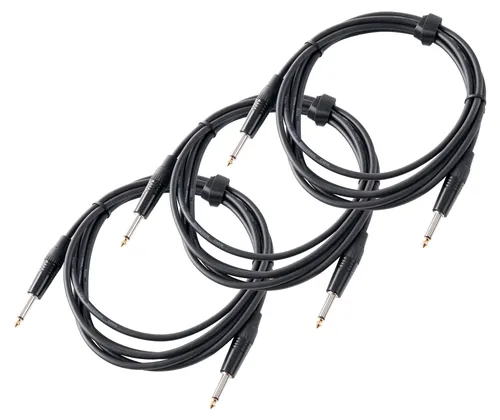 Pronomic Stage INST-3 Instrumentenkabel 3m schwarz