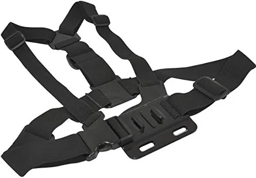 JJ PRIME® Verstellbarer Brustgurt für GoPro HD Hero 1, 2, 3, 3+, 4, 5, Action-Videokamera, Geburtstag, Weihnachten, Reisen, Outdoor-Geschenk