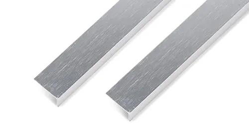 Alberts 499600 Winkelprofil | Selbstklebend in edelstahldesign - Nagel- & Brecheisen – Hochwertiges, selbstklebendes Aluminium-Winkelprofil im edelstahldesign, ideal für präzise Anwendungen und einfache Montage.