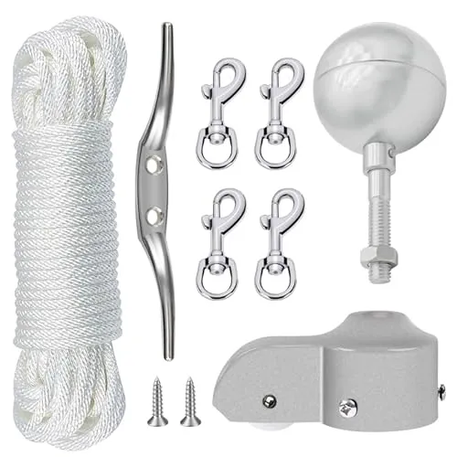 NQ Fahnenmast Zubehör Set von NQ