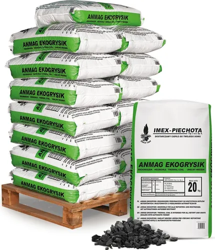 ANMAG Steinkohle Nuss 5 in schwarz von ANMAG