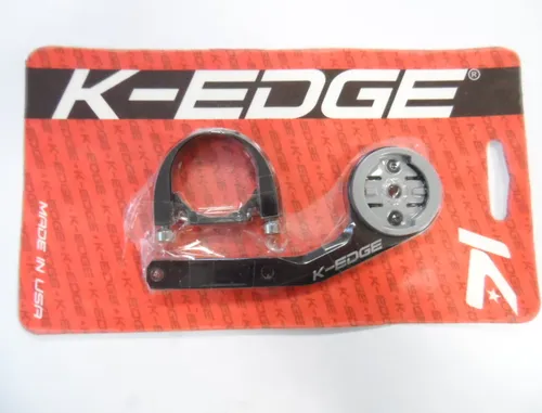 K-EDGE K13-1611 Wahoo Bolt Sport Mount Black Anodize 31,8mm Schwarz