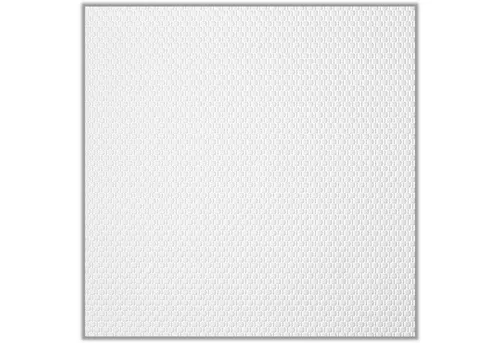 Homestar Deckenplatten Prag, 50 x 50 cm, (Set, 8-tlg., für 2 m) schwer entflammbar, überstreichbar