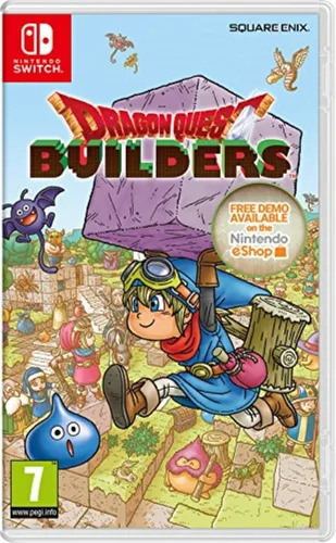 Dragon Quest Builders, Juego para Consola Nintendo Switch