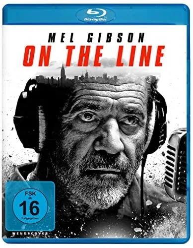 On the Line (Blu Ray) mit Mel Gibson NEU & OVP