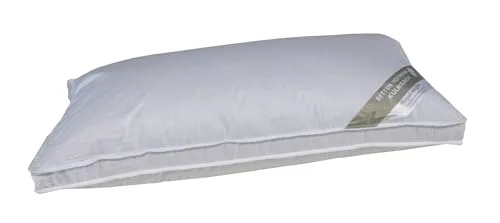 Betten Hofmann Bella Star Kopfkissen 40x80 mit Außensteg Federkissen Kissen 20% Daunen 650 g