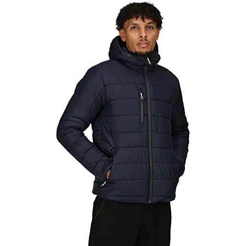 Regatta Herren Navigatethermaljacket Thermojacke, Marineblau/SLGrey, 3XL - Funktionsjacke mit Warmloft-Isolierung, isoliert und strapazierfähig, perfekt für Outdoor-Aktivitäten und kühle Tage.