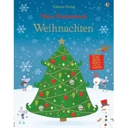 Mein Stickerbuch: Weihnachten