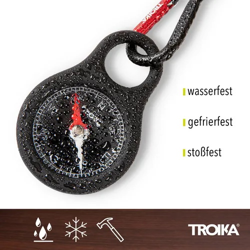 TROIKA Schlüsselanhänger WEGWEISER