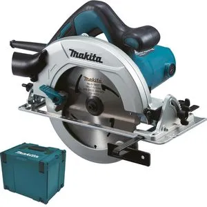 Makita Handkreissäge HS7601J - 1.200 W, 66 mm Schnitttiefe, kompakt und perfekt für den professionellen Einsatz