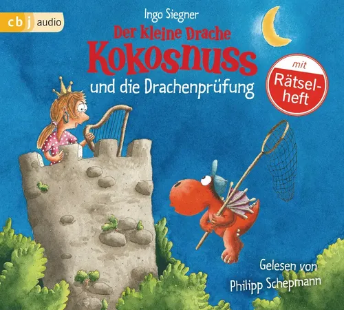 Ingo Siegner | Der kleine Drache Kokosnuss und die Drachenprüfung, 1 Audio-CD