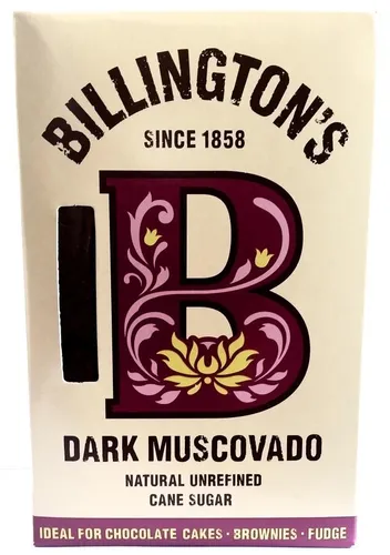  Billington's Dark Muscovado 500g 7,18 €/kg