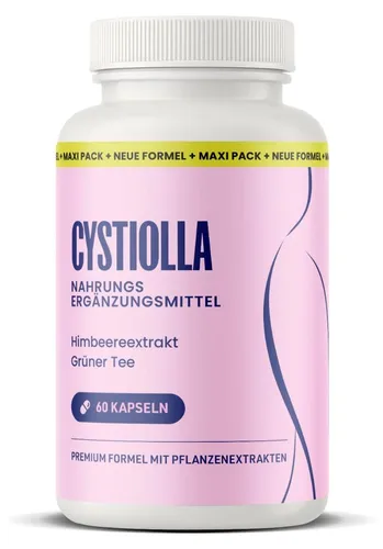 Cystiolla Kapseln – 60 Stück