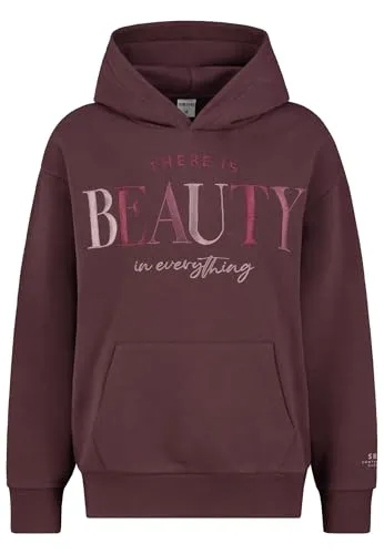 Sublevel Damen Hoody Rosa lambrusco red D10608BC02802A4NO-L