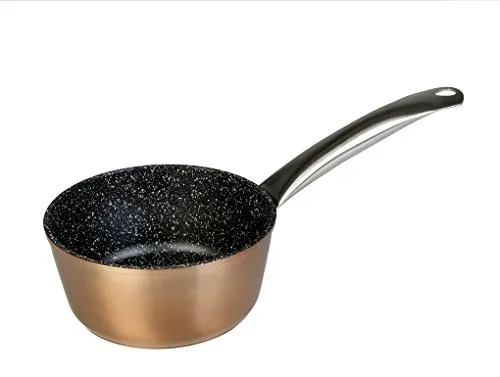 WECOOK Professional Stielkasserolle Induktion 18 cm in kupfer von WECOOK!