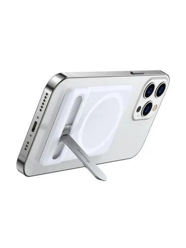 Produktbild Baseus folding stand with magnetic holder white (LUXZ010002)
