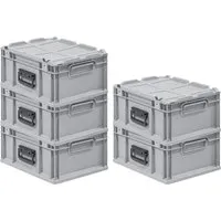 PROREGAL 5x Eurobox NextGen Portable von Proregal
