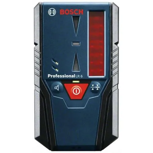 Laser-Empfänger LR 6 Professional - für Kombi- und Linienlaser GCL 2-50 C, GLL 3-80, präzise Messungen auch bei Sonnenlicht