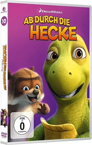DVD AB DURCH DIE HECKE DreamWorks # TOP! ++NEU