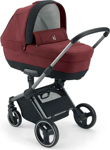 3-in-1 Kombikinderwagen Slick – Stylisches Reisesystem in rot von Cam il mondo del bambino