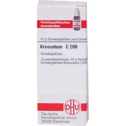 Kreosotum C 200 Globuli 10 g