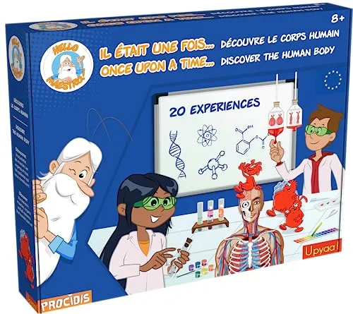 Silverlit Il etait UNE fois a la decouverte du Corps humain