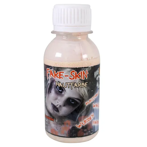 Latexmilch Gefärbt Kunsthaut 100ml King of Halloween Wunden Narben herstellen