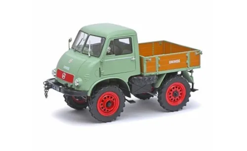 Mercedes-Benz Unimog 401 mit Westfalia Kabine, 1:18