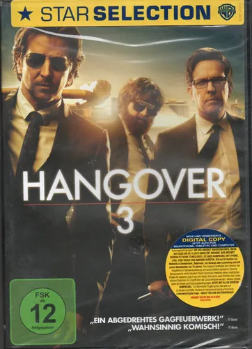 Hangover 3 - neu & ovp