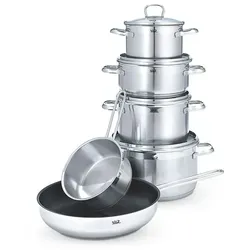 Silit Topf-Set 6-tlg. Scalea, Edelstahl von Silit