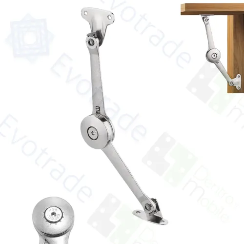 Gelenkarm für Möbel. Klapptür. Für alle Öffnungen. Indaux Delta