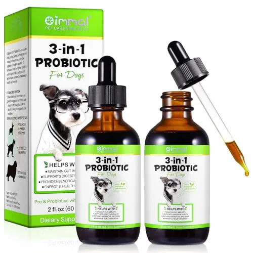 Probiotische Tropfen für Hunde – 60 ml für gesunde Verdauung