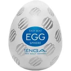 Masturbator Egg Sphere mit Rillenkugel-Stimulationsstruktur – TENGA